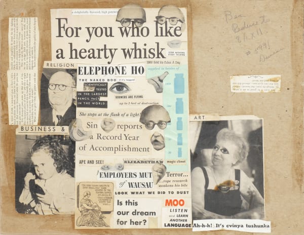 Jess (Collins), Boob #1, 1952