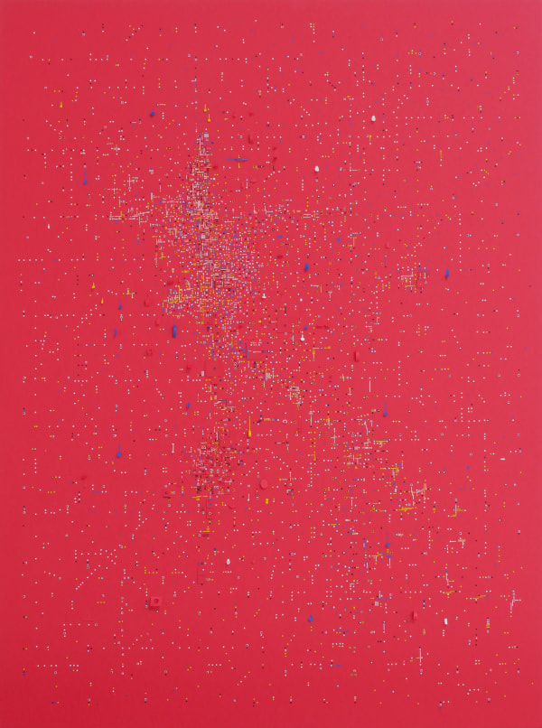 Marco Maggi, RED significa ROJO en Inglés, Translation Series, 2018