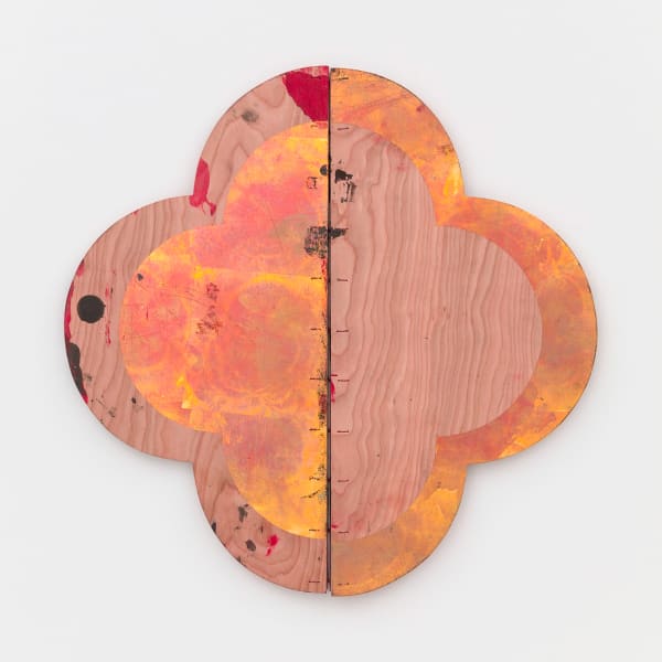 Max Gimblett, Quatrefoil Book, 2023