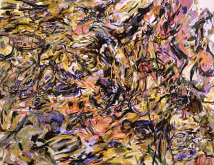 Naomie Kremer Mistral, 2005 oil on linen 59 x 77 inches 149.9 x 195.6 cms