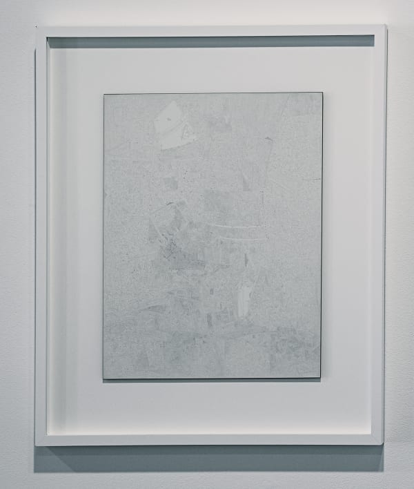 Marco Maggi Drawn Out, 2009 pencil on clayboard, Plexiglas 20 x 16 inches/50.8 x 40.6 cm