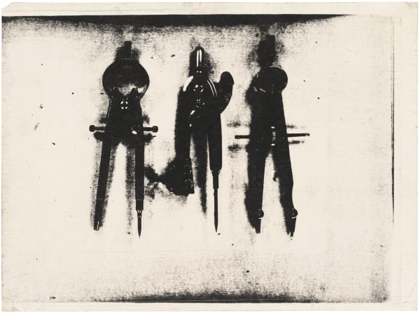 Jay DeFeo Untitled, 1979 photocopy 8 1/2 x 11 1/2 inches/21.6 x 29.2 cm, Estate no. E2965