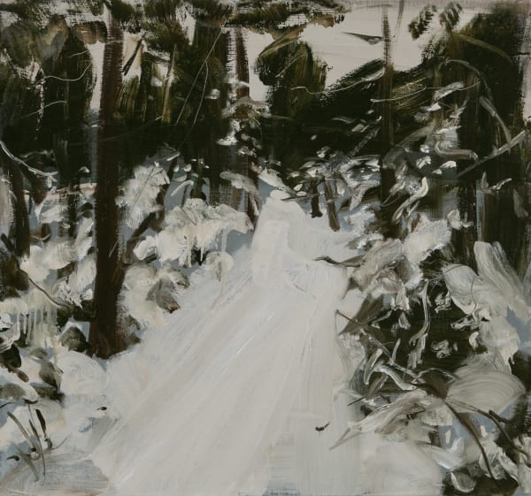 Gideon Rubin Untitled, 2013 oil on linen 26 x 28 in 66 x 71 cm