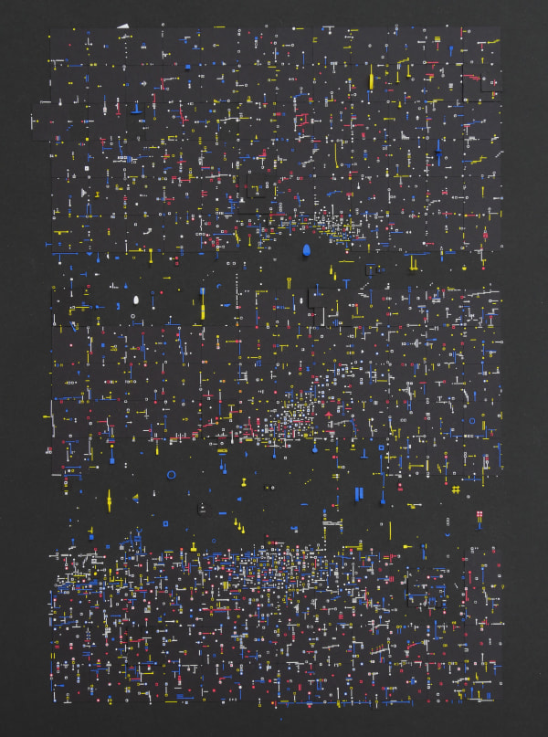 Marco Maggi, RED means NET in Spanish, Translation Series, 2018