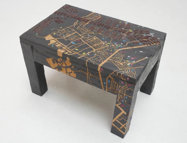 Alexandre Kyungu Mwilambwe, Ebonga sit down, c’est notre espace V, 2017