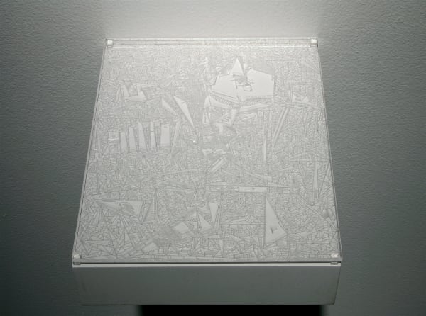 Marco Maggi, GooglePlexi, 2009