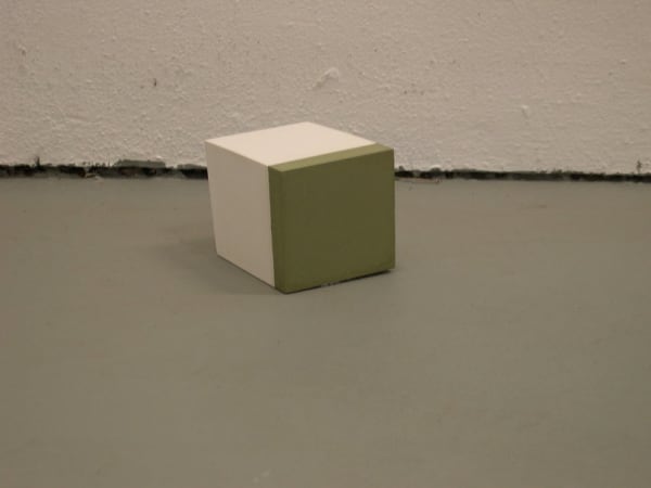 NELLEKE BELTJENS 047037, 2004 pigmented synthetic concrete 3 x 4 x 3 inches 7.62 x 10.16 x 7.62 cms