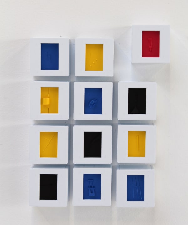 Marco Maggi, Independent Red, 2014