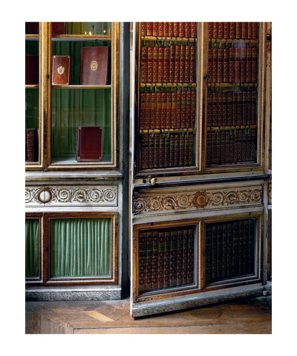 Detail of the Bibliothéque of Marie Antoinette #1