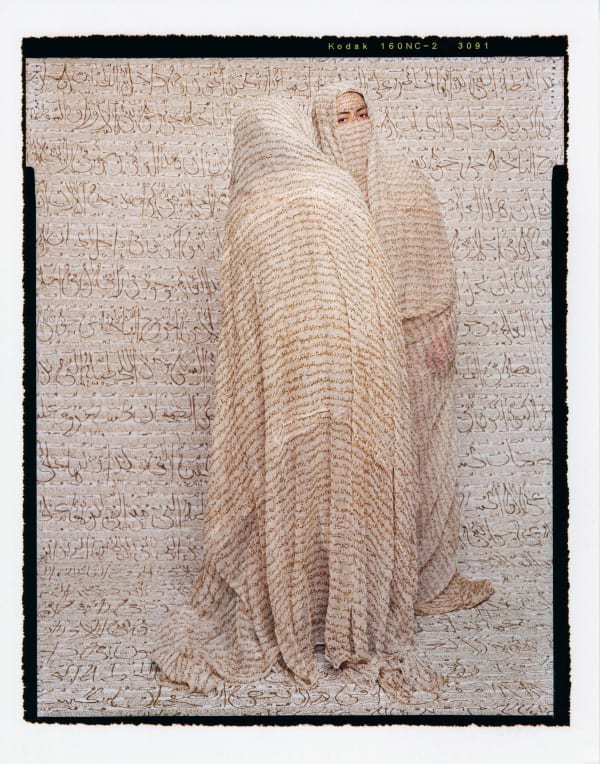 Lalla Essaydi Les Femmes du Maroc: Outdoor Gossip, 2008