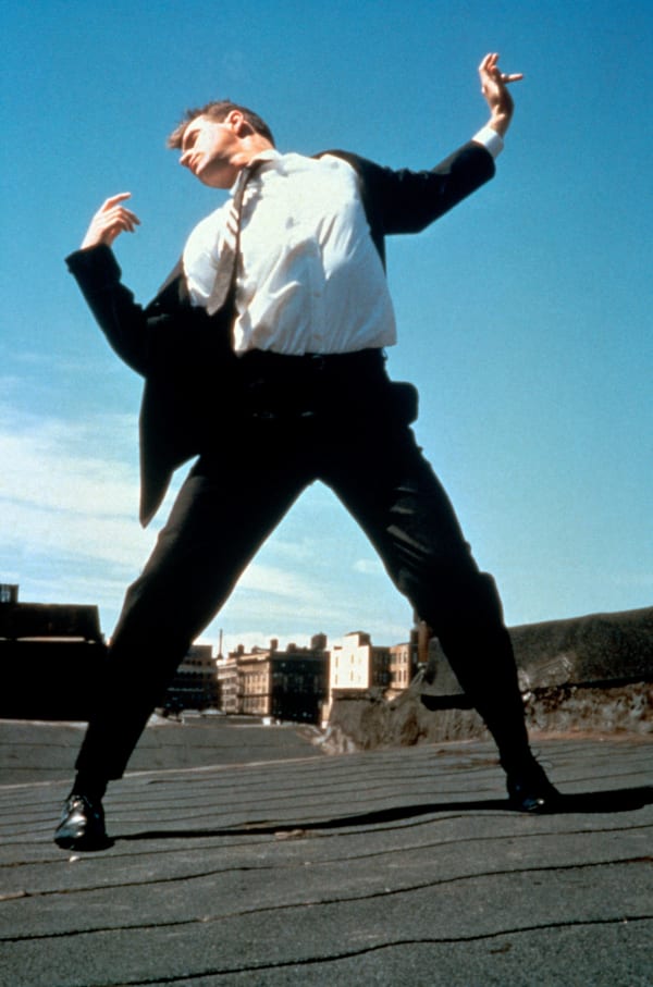 Robert Longo Men in the Cities