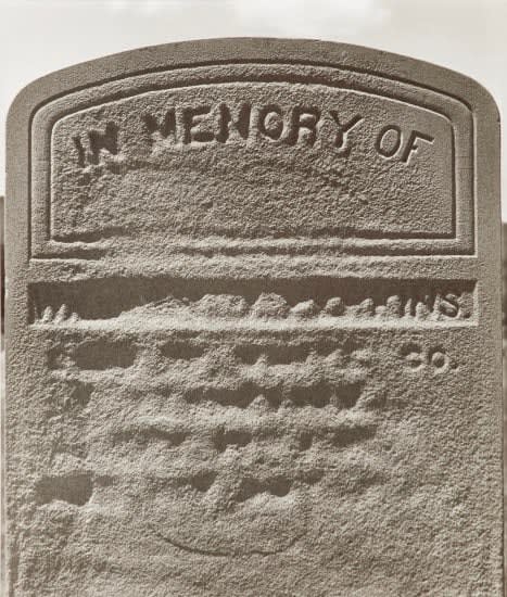 Dorothea Lange Gravestone, St. George, Utah, 1953