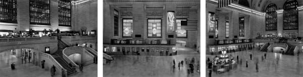 Matthew Pillsbury 12 minutes at Rush Hour, Grand Central Terminal, Wednesday, January 23rd, 2008, 5:58-6:10pm, 2008
