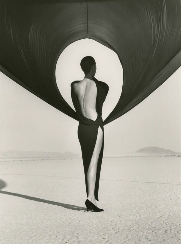 Herb Ritts - Christy Turlington - Versace, El Mirage, 1990