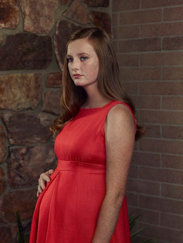 Erwin Olaf The Pregnancy, The Sister, 2018