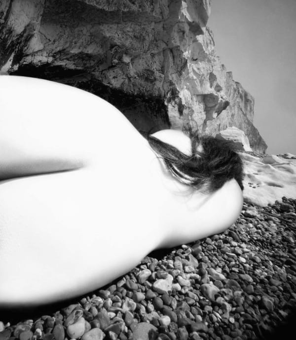 Bill Brandt Nude, East Sussex Coast, April 1953