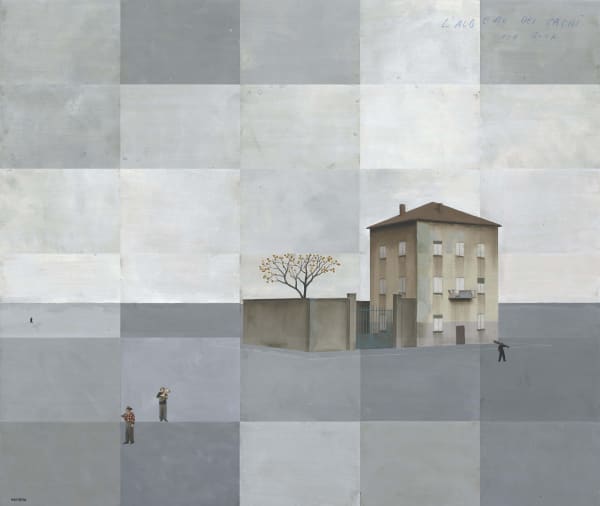 Paolo Ventura L'albero dei cachi, 2017
