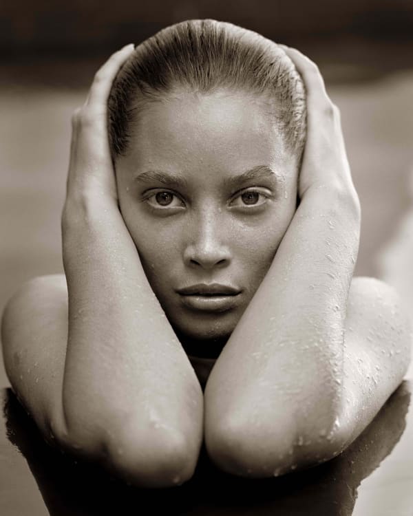 Herb Ritts Christy Turlington, Hollywood, 1988