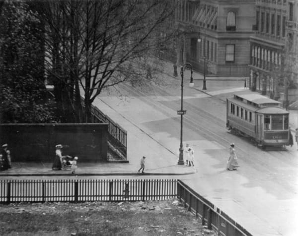 Alfred Stieglitz Sunday Afternoon - From My Window, 1111 Madison Avenue, Looking South, 1901