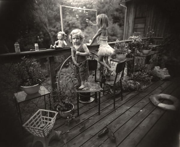 Sally Mann Blowing Bubbles, 1987