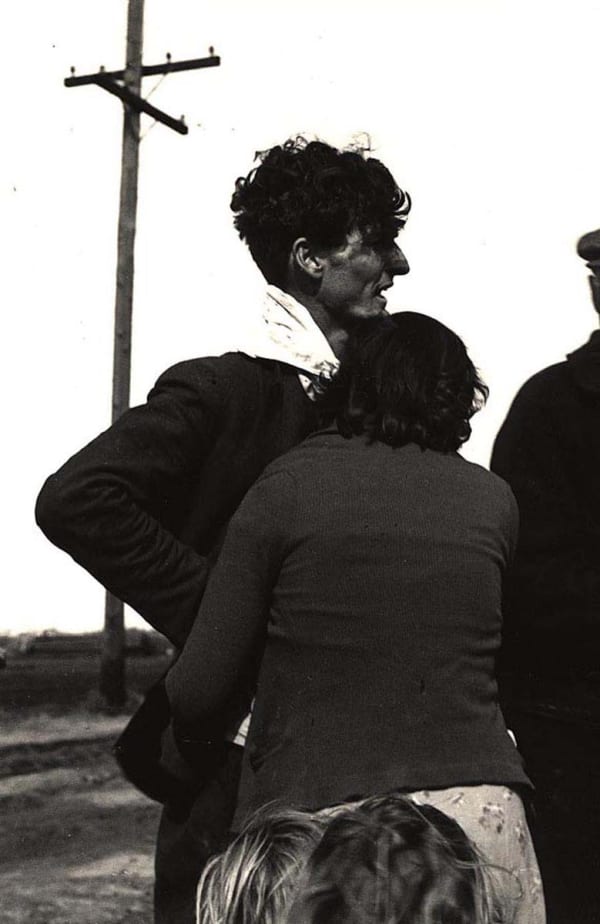 Dorothea Lange Burned-out Couple, Sacramento Valley, CA, 1940
