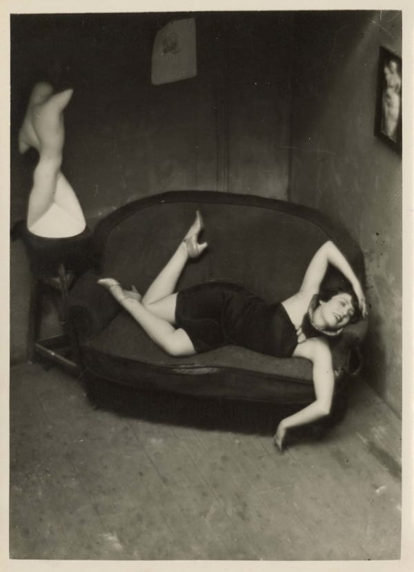 Satiric Dancer by Andre Kertesz