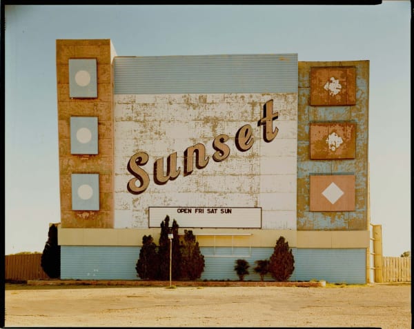 Stephen Shore West 9th Avenue, Amarillo, Texas, October 2, 1974