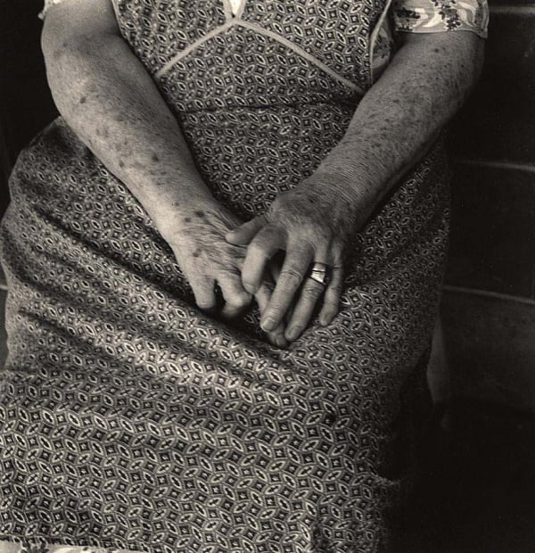Dorothea Lange Lap, 1953
