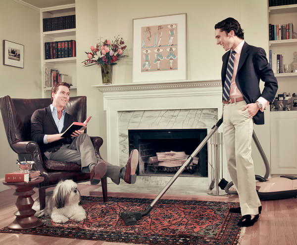 Erwin Olaf Living Room, 2008