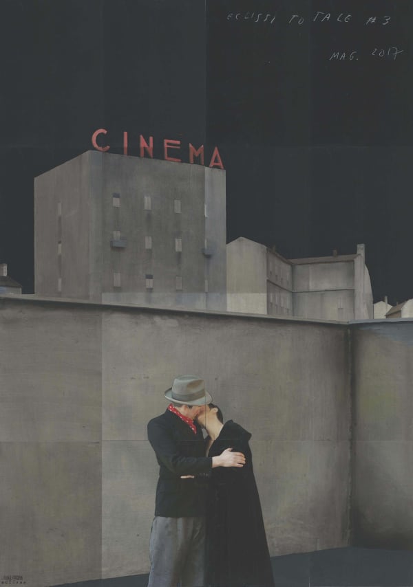 Paolo Ventura Eclissi Totale #3, 2017