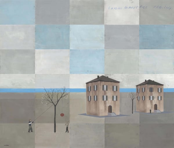 Paolo Ventura Giardino Primaverile, 2017