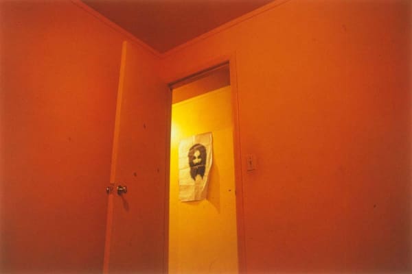 William Eggleston Untitled (poster in hallway), Memphis, TN [From Dust Bells 2], 1970