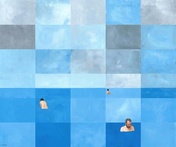 Paolo Ventura La Cercatrice di Conchiglie, 2017