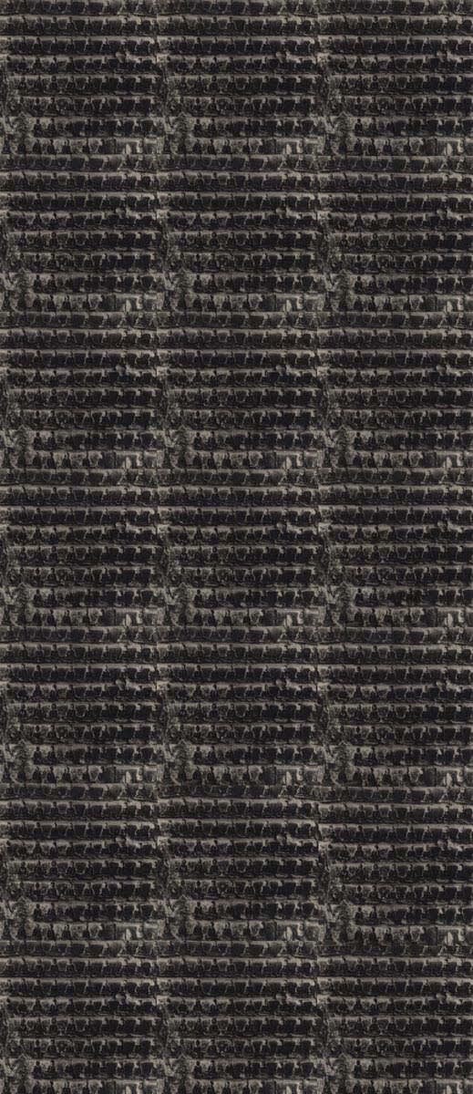 Lynn Davis 1000 Buddha Piece (negative), Yangang Caves, China, 2001