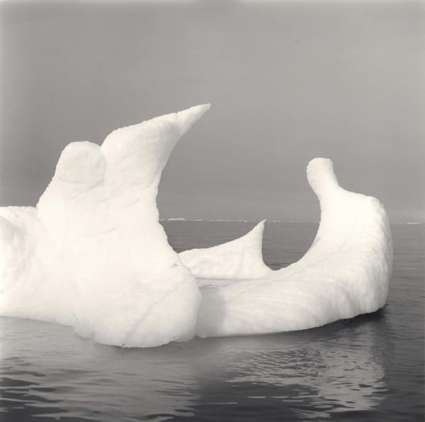 Lynn Davis photograph of iceberg in Disko Bay, Greenland