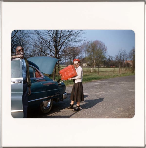 Lee Shulman & Omar Victor Diop Being There 61, 2023