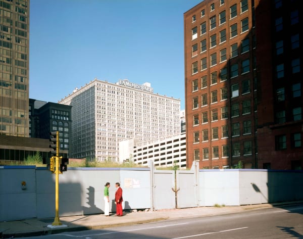 Joel Meyerowitz St. Louis, 1977