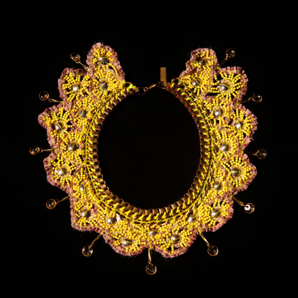 Elinor Carucci Ruth Bader Ginsburg RBG collar