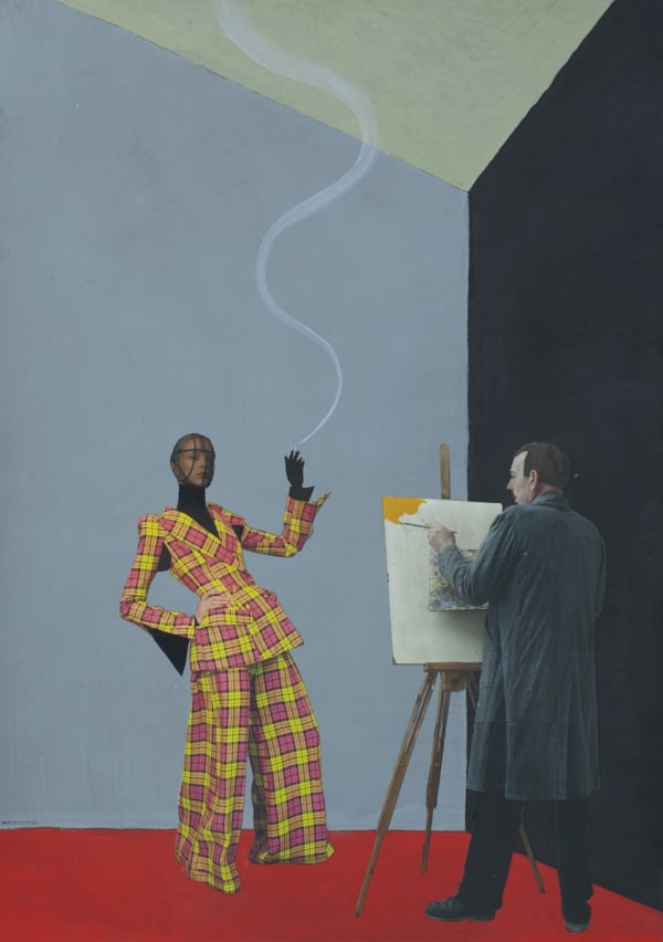 Paolo Ventura, The Painter's Story #02, 2019