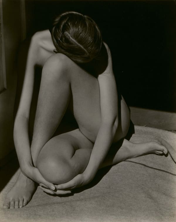Edward Weston, Nude (Charis in the Doorway), 1936