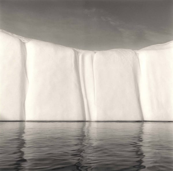 Lynn Davis photograph of iceberg in Disko Bay, Greenland