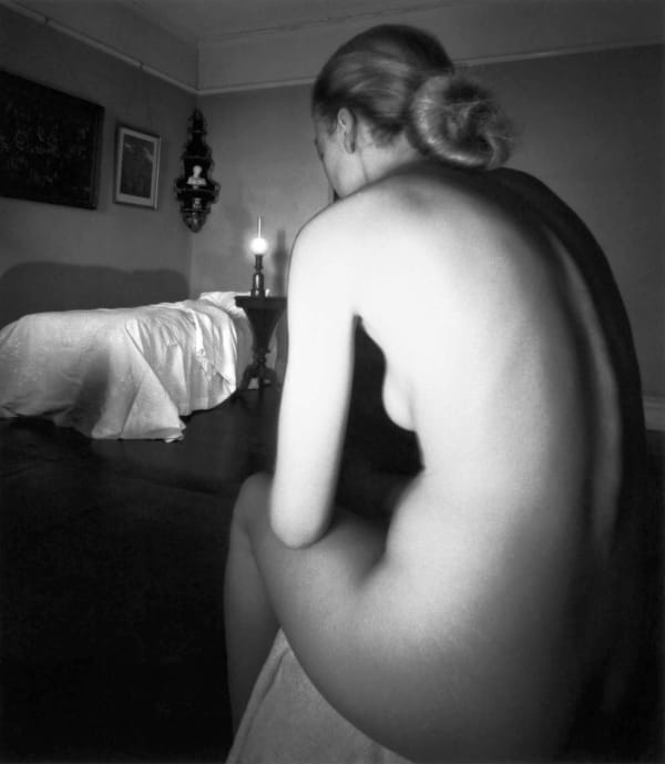 Bill Brandt Nude, Campden Hill, London, 8 May 1949