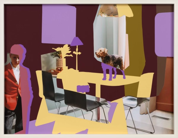 Ron Norsworthy Dolton 1965 (Layer Map Study), 2025