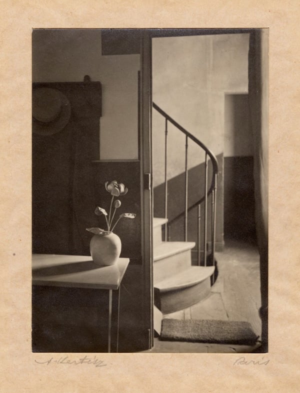 André Kertész Chez Mondrian, Paris, 1926