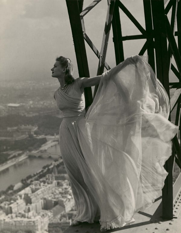 Erwin Blumenfeld Vogue Paris, Eiffel Tower, May 1939