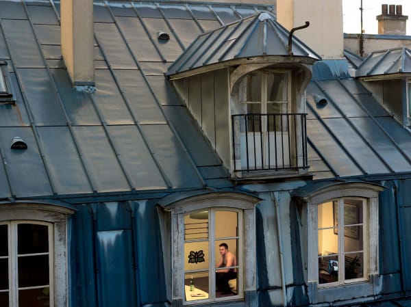 Gail Albert Halaban Rue du Temple, Paris, 3e, le 17 mars, 2013