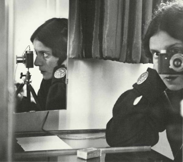 Self-Portrait with Leica, Paris
