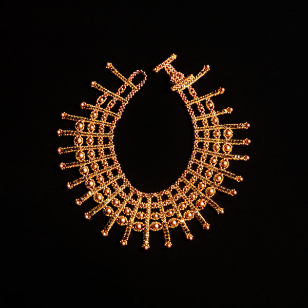 Elinor Carucci Ruth Bader Ginsburg RBG collar