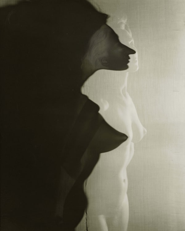 Erwin Blumenfeld Projected Shadow, c. 1941