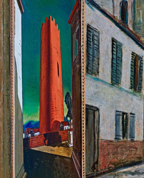 Abelardo Morell Two Paintings Forming a Building The Barnes Foundation